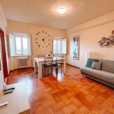 Apartmán Attico Il Magnifico Volterra Exteriér fotografie