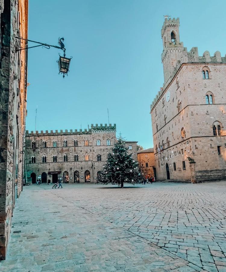 Apartmán Attico Il Magnifico Volterra Exteriér fotografie