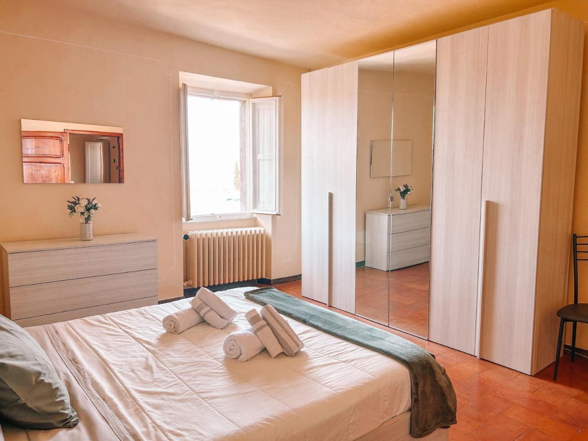 Apartmán Attico Il Magnifico Volterra Exteriér fotografie