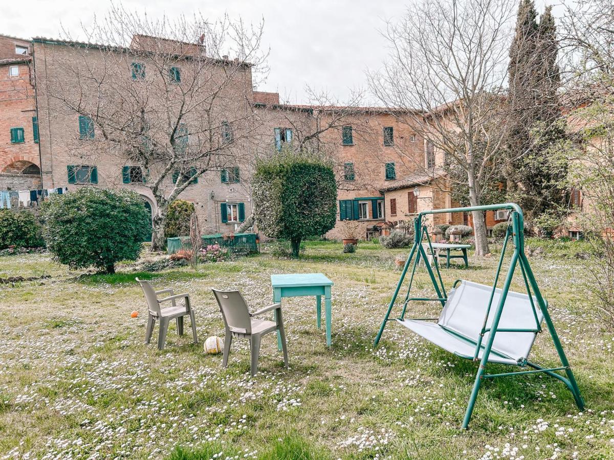 Apartmán Attico Il Magnifico Volterra Exteriér fotografie
