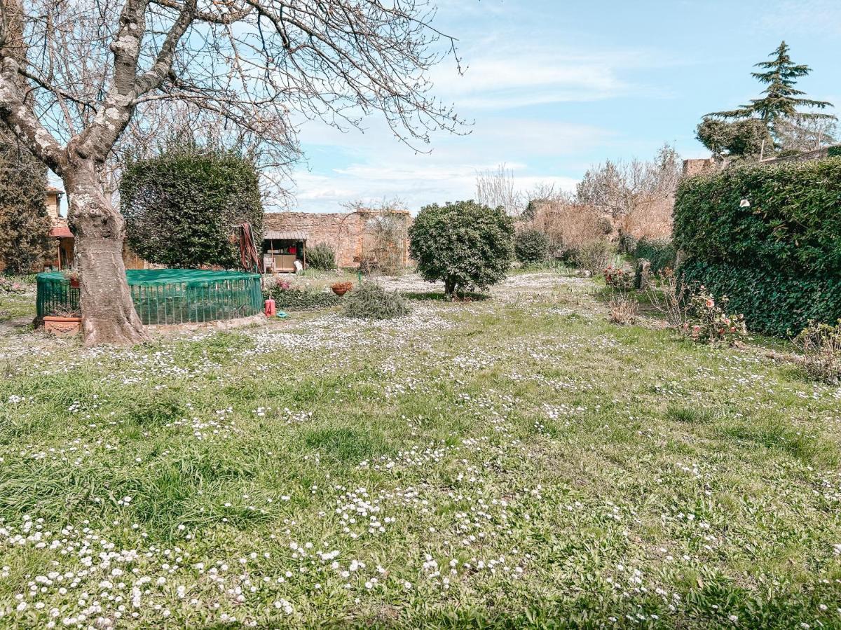 Apartmán Attico Il Magnifico Volterra Exteriér fotografie