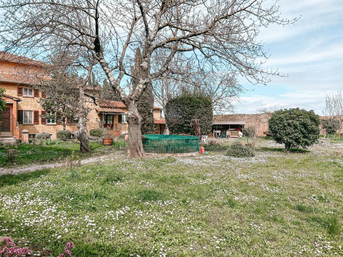 Apartmán Attico Il Magnifico Volterra Exteriér fotografie
